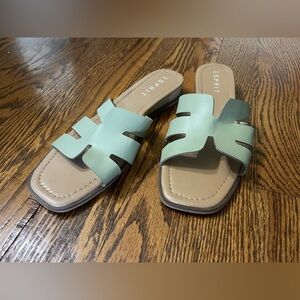 Esprit Women’s Green Band Sandals